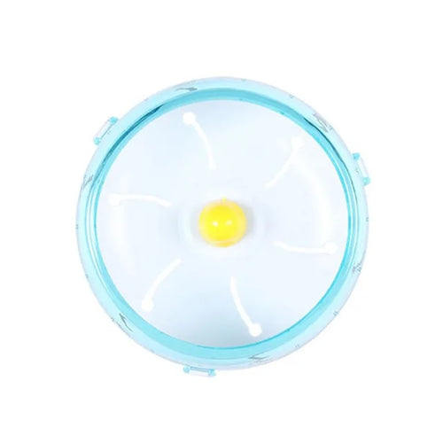 Hamster Running Disc Toy 3 Size Silent Small Pet Rotatory Jogging