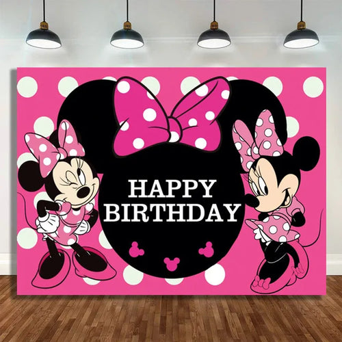 Disney Minnie Mouse Birthday Party Supplies Decorations Minnie Cups