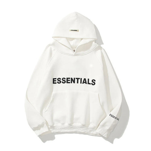 2023 New Hoodies Men Sweatshirts Reflective Letter Printing Fleece