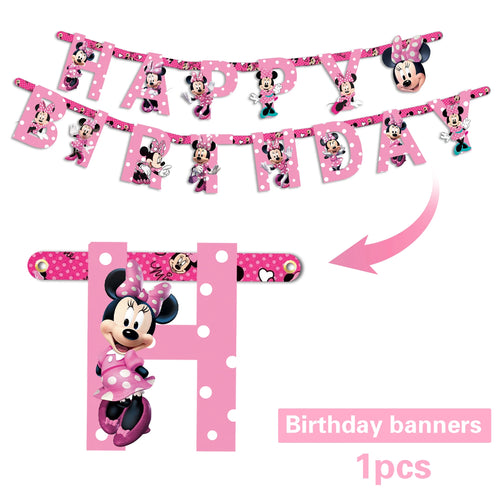 Disney Minnie Mouse Birthday Party Supplies Decorations Minnie Cups