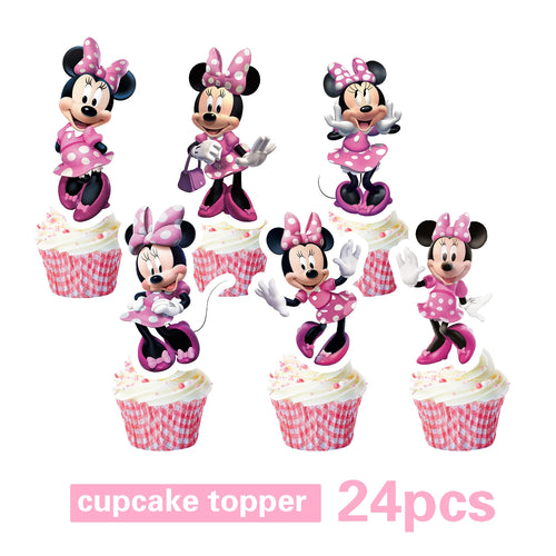 Disney Minnie Mouse Birthday Party Supplies Decorations Minnie Cups