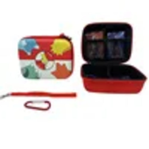 Pokemon Game Card Storage Bag Pokeball Portable PTCG Trading Storage