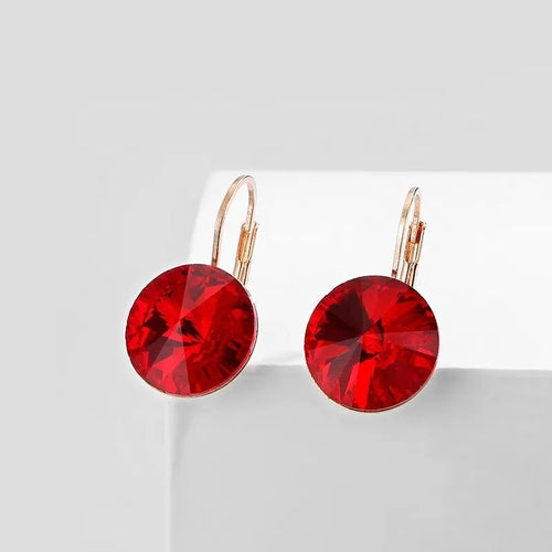 Trendy Crystals from Austria Elements Women Bella Drop Earring For