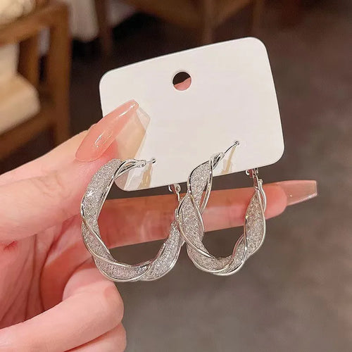 Lymphatic Drainage Slimming Hoop Earring Flysmus Halolux Lymphvity