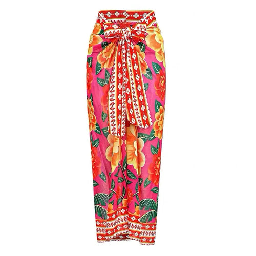 Baroco Style Printed One Piece Swimsuit for Women 2024 New Ruffle