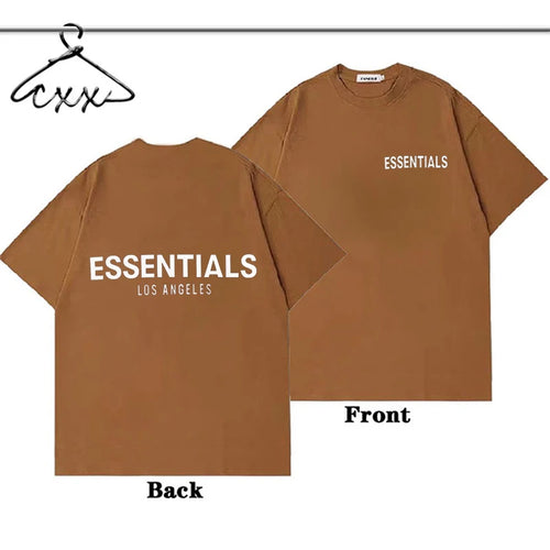 Luxury Brand Essentials Plus Size Cheap Women Clothing T-shirt Letter