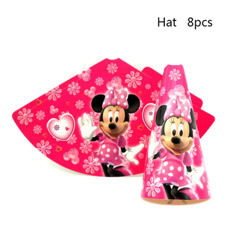 Disney Minnie Mouse Birthday Party Supplies Decorations Minnie Cups