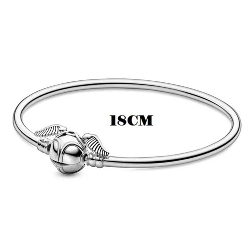 Harrys Potters 925 Sterling Silver Magic Hat Magician Train Charm