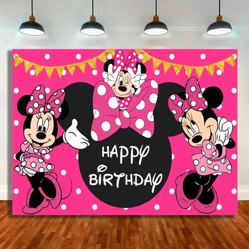 Disney Minnie Mouse Birthday Party Supplies Decorations Minnie Cups