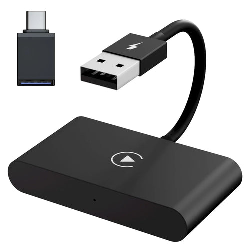 New Wireless Auto Car Adapter,Apple Wireless Carplay Dongle,Plug Play