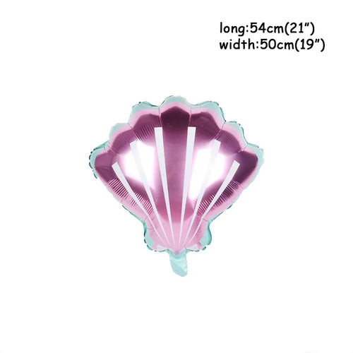 Mermaid Jellyfish Paper Lantern plate cup banner Little Mermaid theme