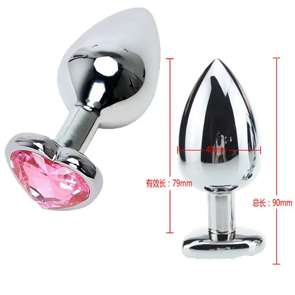 Ass God Anal Dilator Annale Dilator Butt Plug Toys For Aldult For Men
