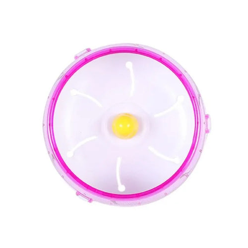 Hamster Running Disc Toy 3 Size Silent Small Pet Rotatory Jogging