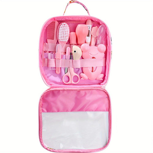 13PCS Baby Grooming and Health Kit Safety Care Set Newborn Nursery