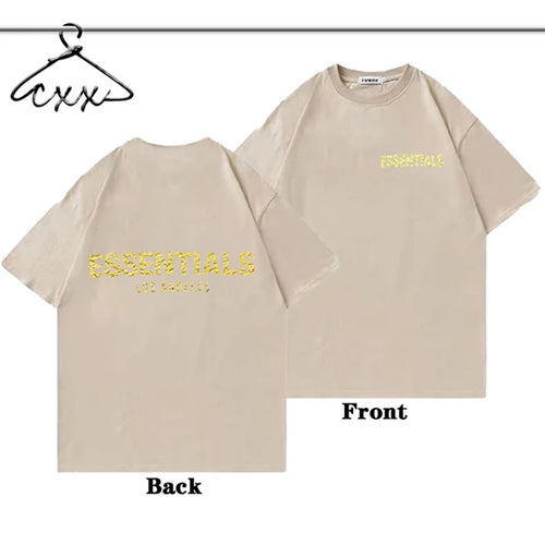 Luxury Brand Essentials Plus Size Cheap Women Clothing T-shirt Letter
