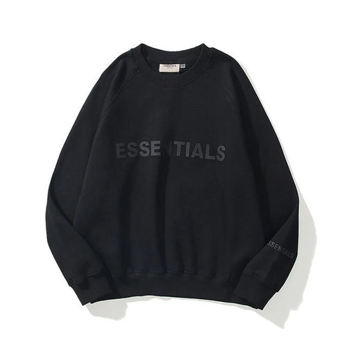 2023 New Hoodies Men Sweatshirts Reflective Letter Printing Fleece