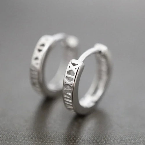Lymphatic Drainage Slimming Hoop Earring Flysmus Halolux Lymphvity