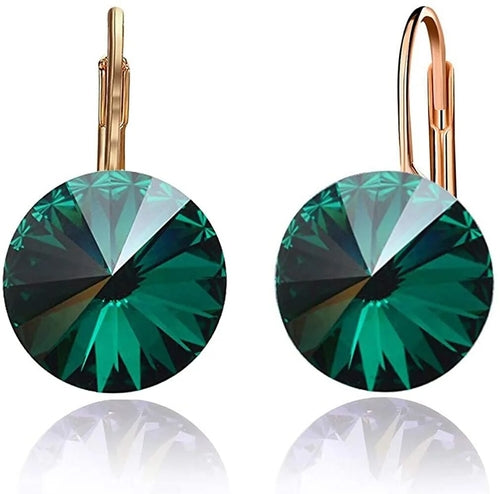 Trendy Crystals from Austria Elements Women Bella Drop Earring For
