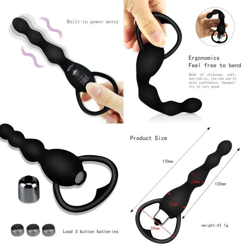 Ass God Anal Dilator Annale Dilator Butt Plug Toys For Aldult For Men