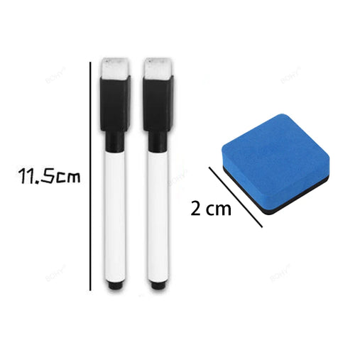 DIY Blank Dice Write On/Wipe Off Dice Portable Cleanable Blank Game