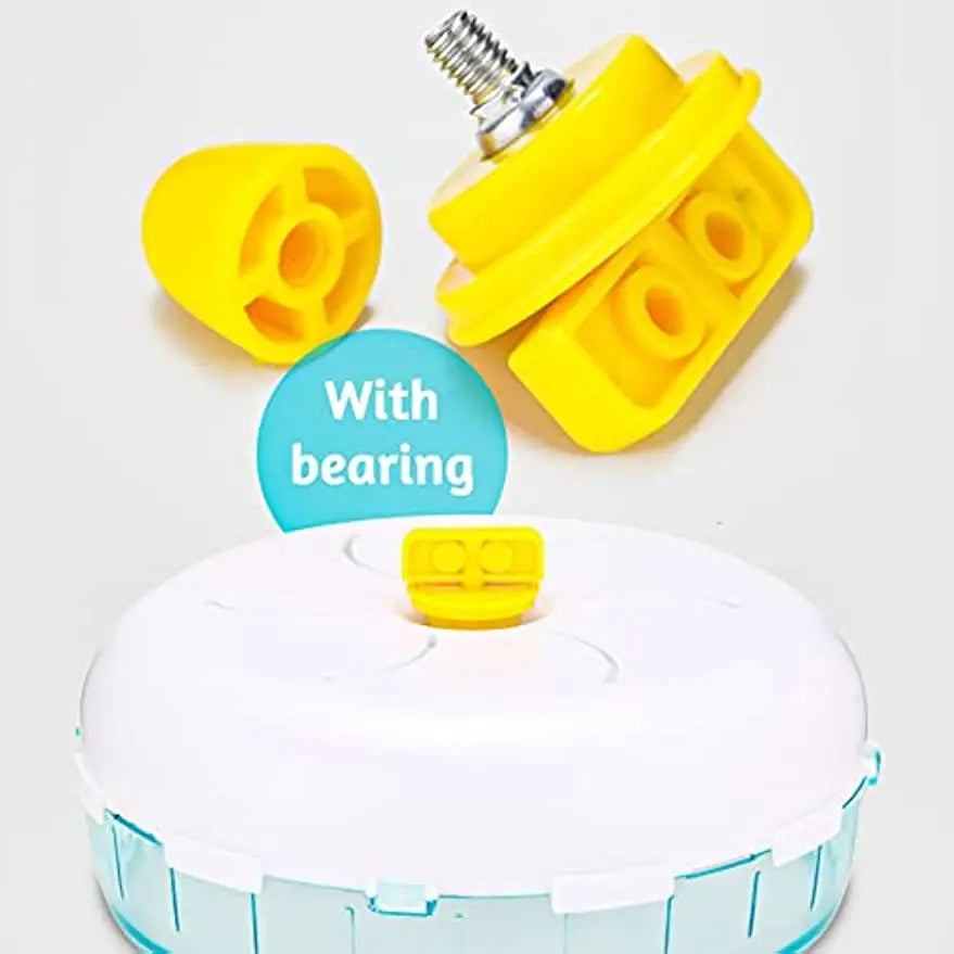 Hamster Running Disc Toy 3 Size Silent Small Pet Rotatory Jogging