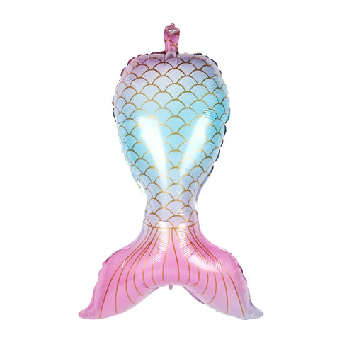 Mermaid Jellyfish Paper Lantern plate cup banner Little Mermaid theme