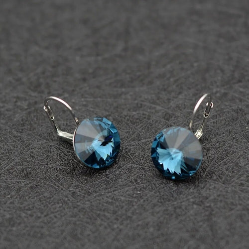 Trendy Crystals from Austria Elements Women Bella Drop Earring For
