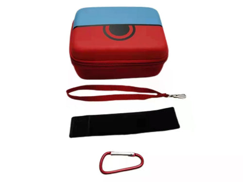 Pokemon Game Card Storage Bag Pokeball Portable PTCG Trading Storage