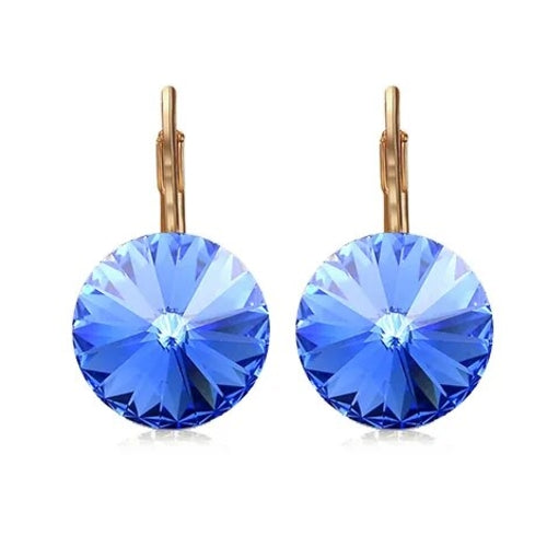 Trendy Crystals from Austria Elements Women Bella Drop Earring For