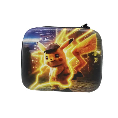 Pokemon Game Card Storage Bag Pokeball Portable PTCG Trading Storage