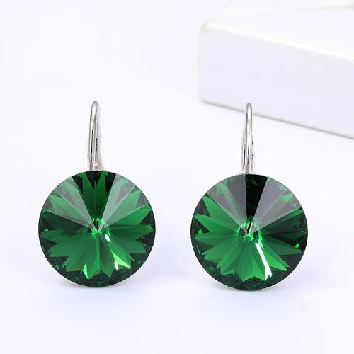 Trendy Crystals from Austria Elements Women Bella Drop Earring For
