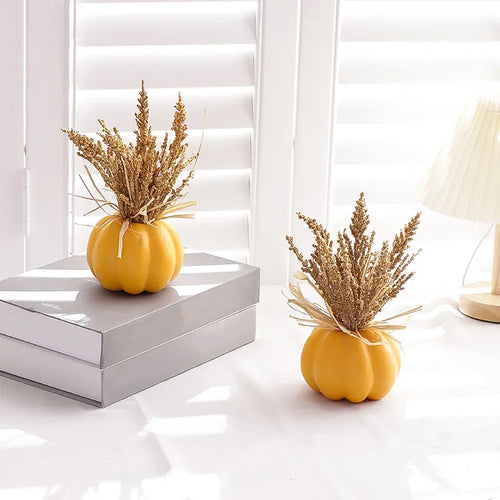 Thanksgiving Halloween Party Home Decoration Items, 8-Inch Artificial
