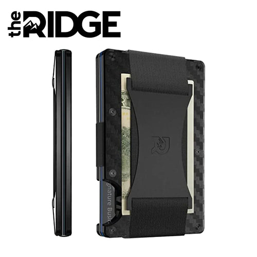 The Ridge Wallet for Men RFID Blocking Brand Luxury Id Credit Card