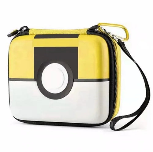 Pokemon Game Card Storage Bag Pokeball Portable PTCG Trading Storage
