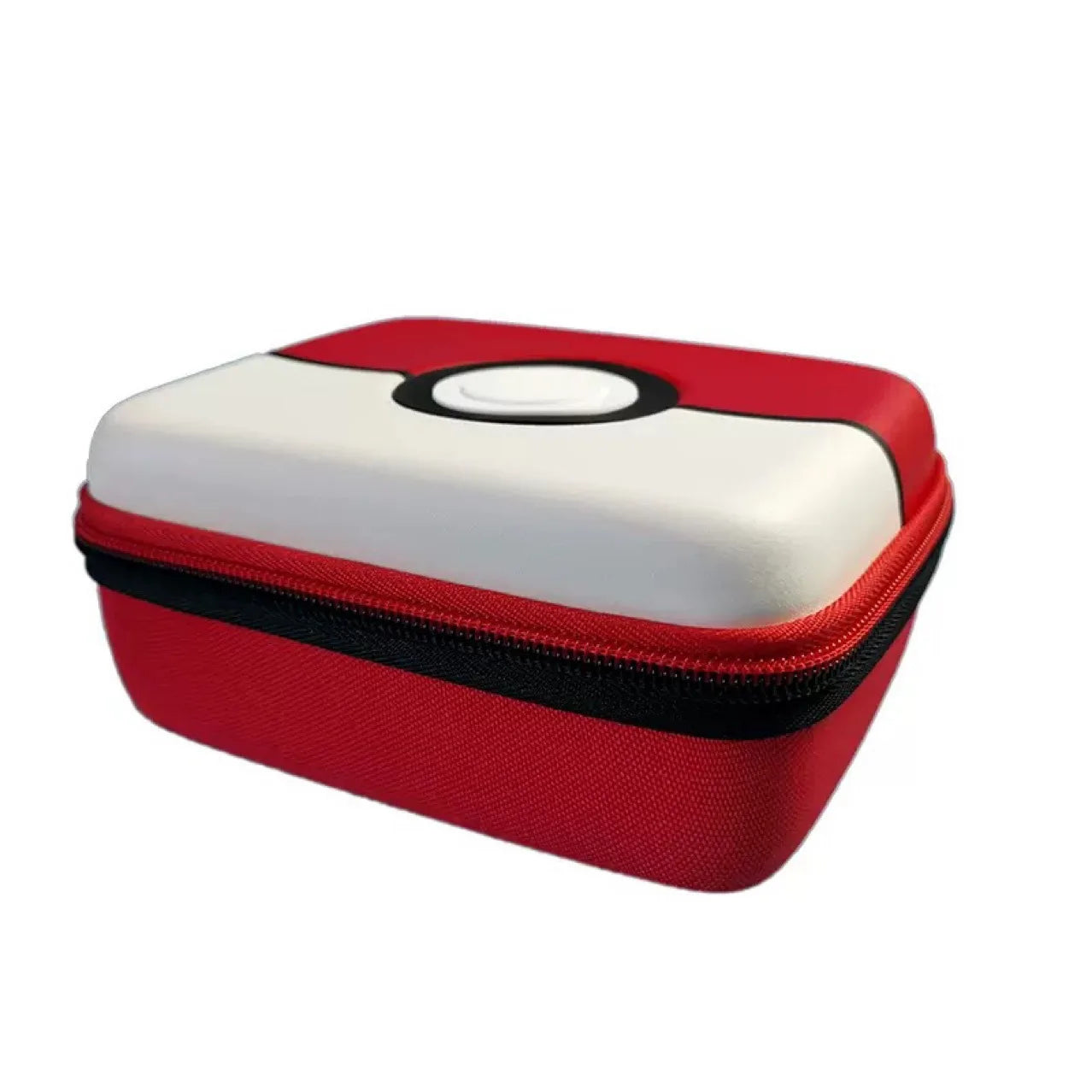 Pokemon Game Card Storage Bag Pokeball Portable PTCG Trading Storage