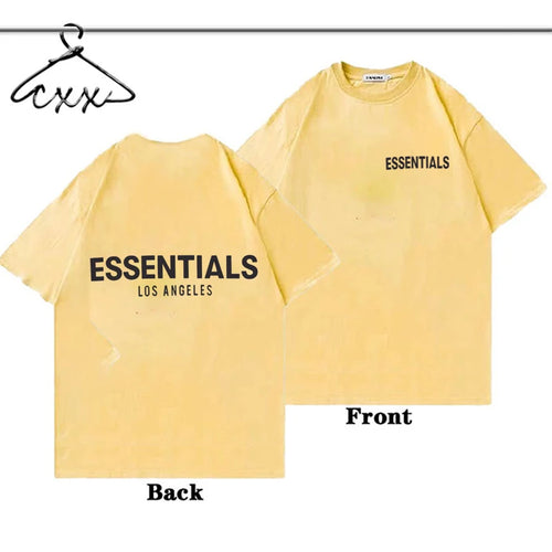 Luxury Brand Essentials Plus Size Cheap Women Clothing T-shirt Letter