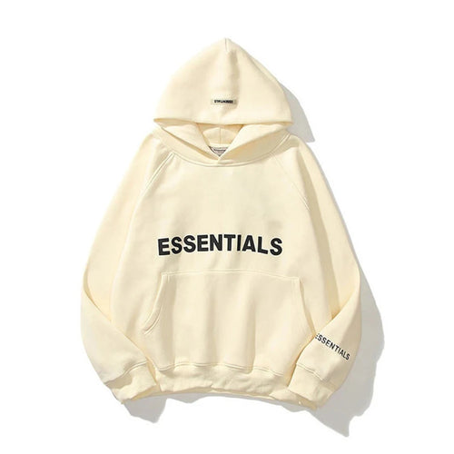 2023 New Hoodies Men Sweatshirts Reflective Letter Printing Fleece