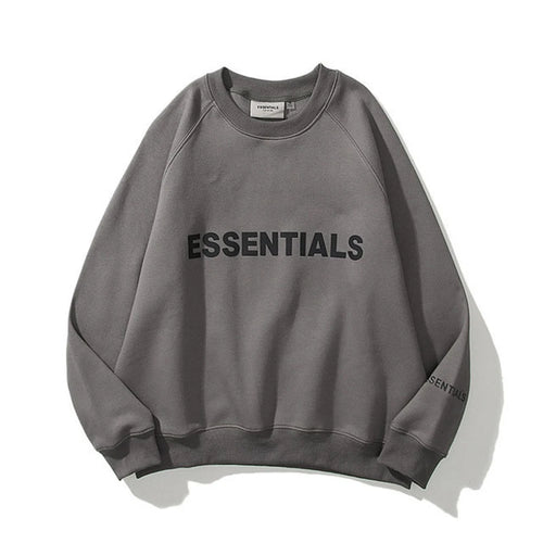 2023 New Hoodies Men Sweatshirts Reflective Letter Printing Fleece