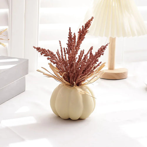 Thanksgiving Halloween Party Home Decoration Items, 8-Inch Artificial