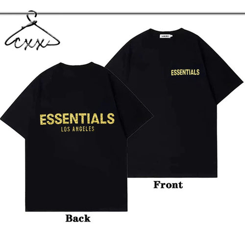 Luxury Brand Essentials Plus Size Cheap Women Clothing T-shirt Letter