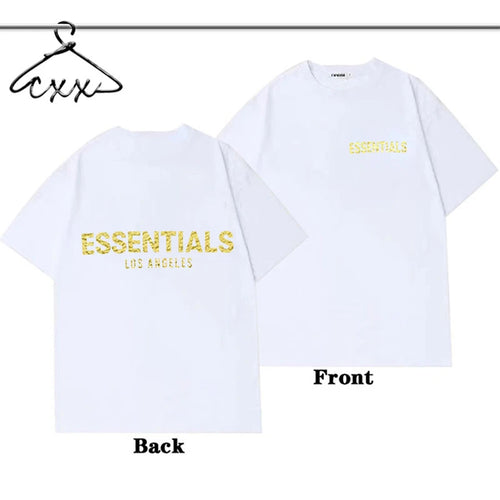 Luxury Brand Essentials Plus Size Cheap Women Clothing T-shirt Letter