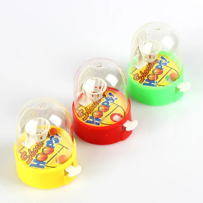 24Pcs Mini Desktop Fingers Basketball Shooting Game Toys Kids Birthday