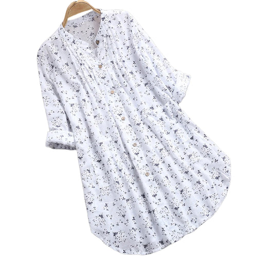 Plus Size Blouse for Women Clothing 2023 Autumn Winter Large Size