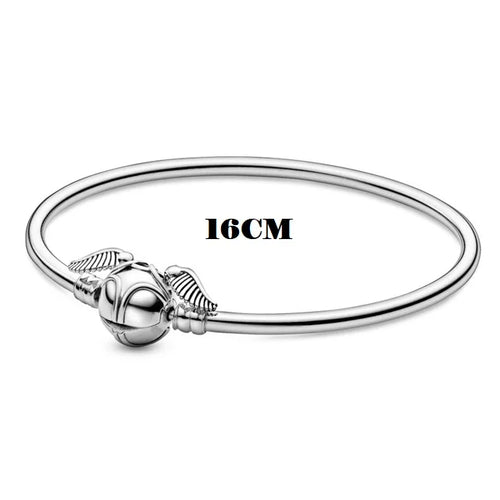 Harrys Potters 925 Sterling Silver Magic Hat Magician Train Charm