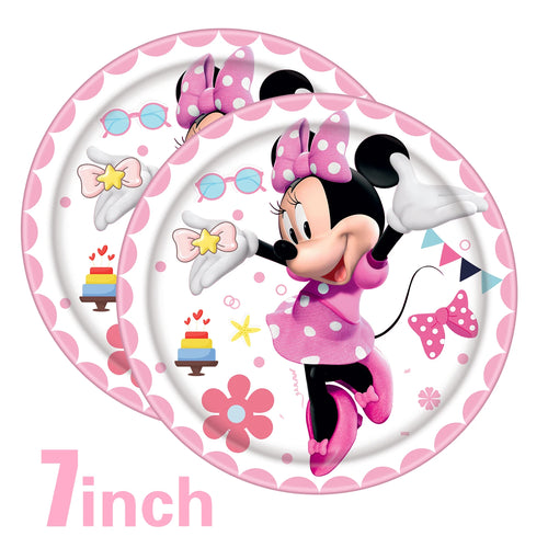 Disney Minnie Mouse Birthday Party Supplies Decorations Minnie Cups