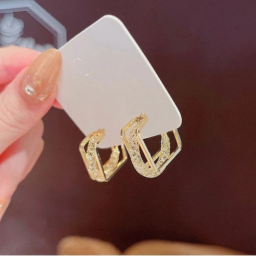 Lymphatic Drainage Slimming Hoop Earring Flysmus Halolux Lymphvity