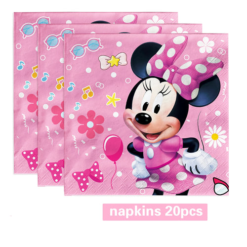 Disney Minnie Mouse Birthday Party Supplies Decorations Minnie Cups