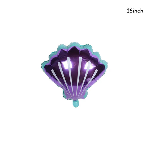 Mermaid Jellyfish Paper Lantern plate cup banner Little Mermaid theme