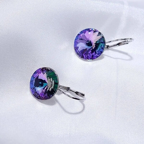 Trendy Crystals from Austria Elements Women Bella Drop Earring For