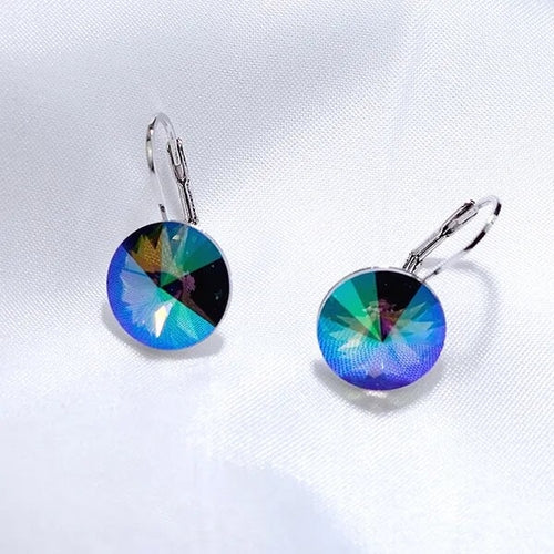 Trendy Crystals from Austria Elements Women Bella Drop Earring For